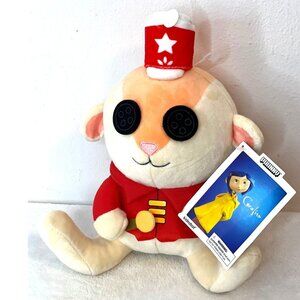 Coraline Circus Mice Jerboa Plush Kid robot Phunny Laika Neca Plush NEW